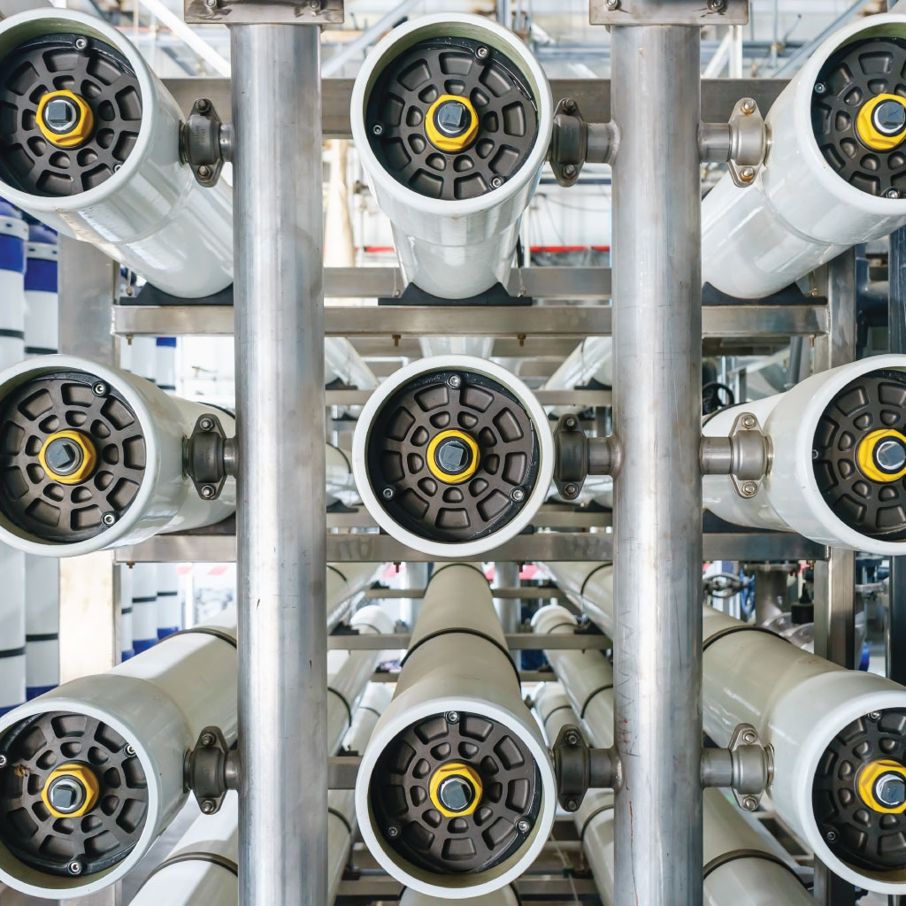 INDUSTRIAL & WASTEWATER TREATMENT