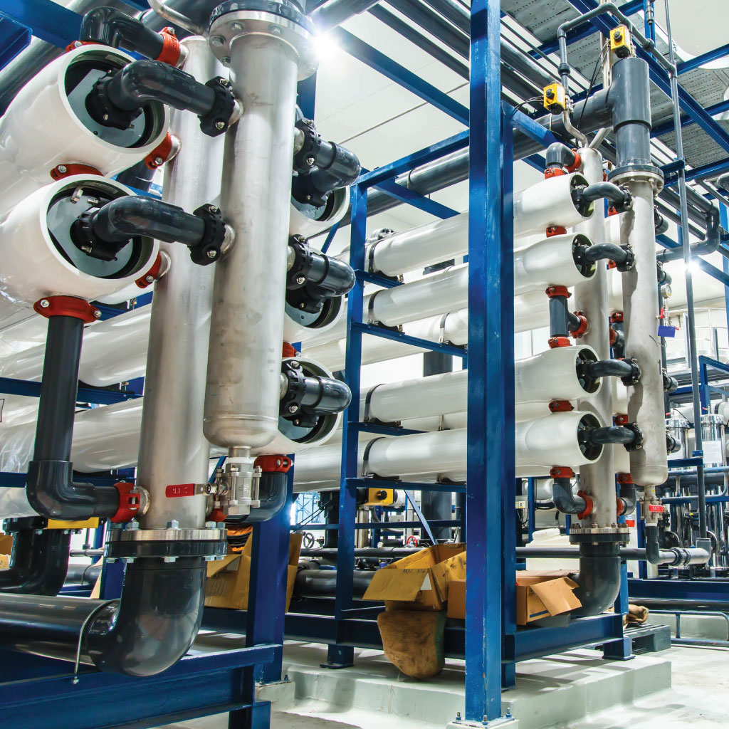 SEA WATER TREATMENT