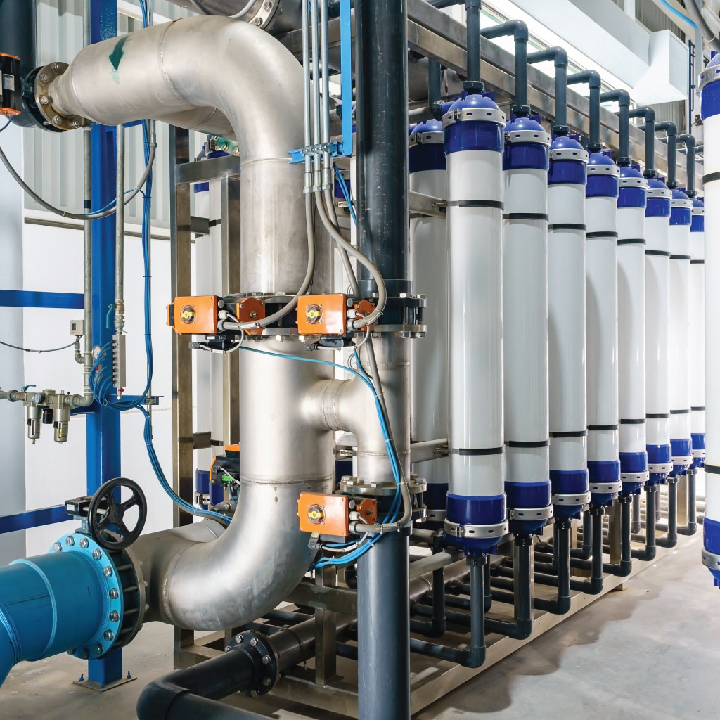 FRESH WATER TREATMENT